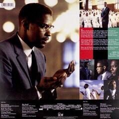 Schallplatte Various Artists - Malcolm X (Red Translucent Coloured) (LP) - 1