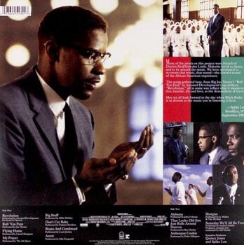 LP ploča Various Artists - Malcolm X (Red Translucent Coloured) (LP) - 2