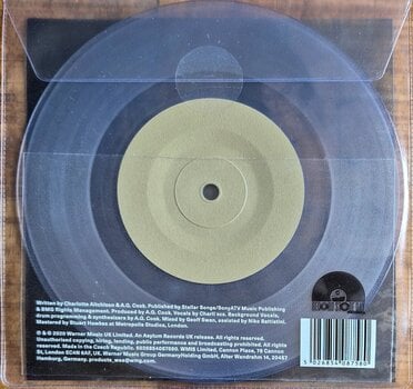 LP ploča Charli XCX - Party 4 U (Crystal Clear Coloured) (7") - 2