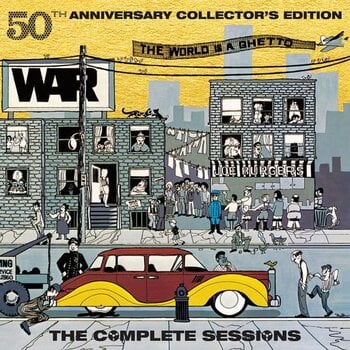 Vinyl Record War - World Is A Ghetto (Gold Coloured) (LP) - 2