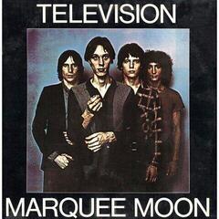 Vinyl Record Television - Marquee Moon (Clear Coloured) (LP) - 1