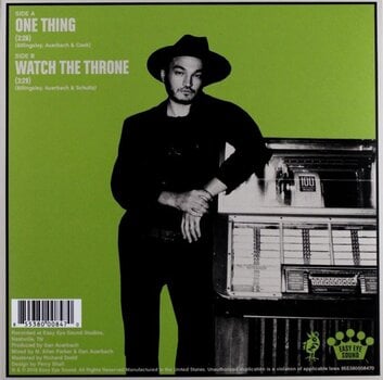 LP ploča Night Beats - One Thing / Watch The Throne (7") - 2