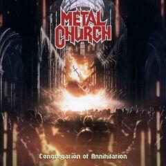 Vinyl Record Metal Church - Congregation Of Annihilation (LP) - 1