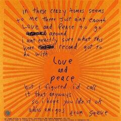 LP plošča Seasick Steve - Love & Peace (LP) - 1
