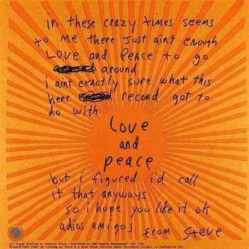 LP ploča Seasick Steve - Love & Peace (LP) - 2