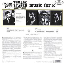 LP ploča Tomasz Stanko Quintet - Music For K (LP) - 1