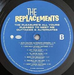 LP plošča The Replacements - The Pleasure's All Yours: Pleased To Meet Me Outtakes & Alternates (LP) - 1