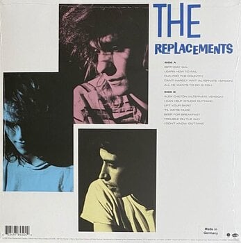 LP ploča The Replacements - The Pleasure's All Yours: Pleased To Meet Me Outtakes & Alternates (LP) - 3