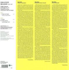 LP plošča Johannes Brahms & Itzhak Perlman & Chicago Symphony Orchestra & Carlo Maria Giulini - Brahms: Violin Concerto (180 g) (LP) - 1