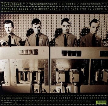 Disque vinyle Kraftwerk - Computerwelt (Limited Edition) (Neon Yellow Translucent Coloured) (180 g) (LP) - 2