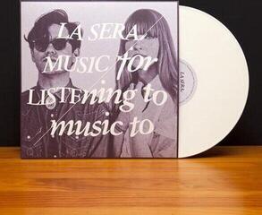 Schallplatte La Sera - Music For Listening To Music To (White Coloured) (180 g) (LP) - 1