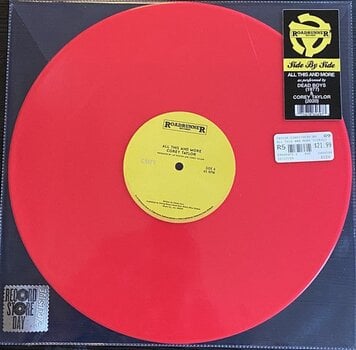 LP ploča Corey Taylor & The Dead Boys - All This And More (Neon Red Coloured) (LP) - 2