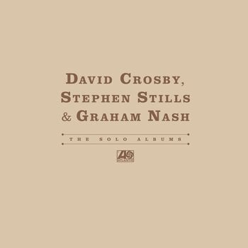 Disco in vinile David Crosby & Stephen Stills & Graham Nash - The Solo Albums (4 LP) - 2