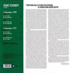 LP plošča Franz Schubert & Elisabeth Leonskaja - Impromptus D 899 & 935 (2 LP) - 1