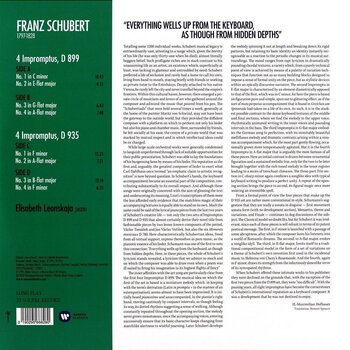 LP plošča Franz Schubert & Elisabeth Leonskaja - Impromptus D 899 & 935 (2 LP) - 2