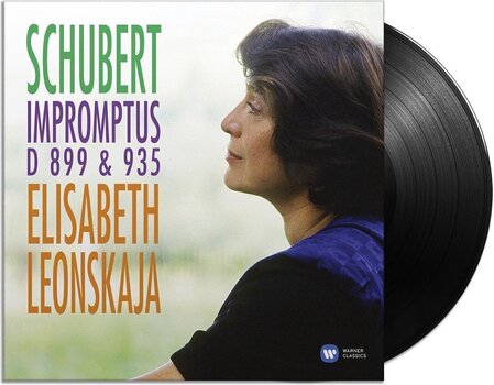 LP plošča Franz Schubert & Elisabeth Leonskaja - Impromptus D 899 & 935 (2 LP) - 3