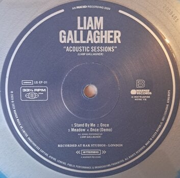 Disco de vinil Liam Gallagher - Acoustic Sessions (LP) - 3