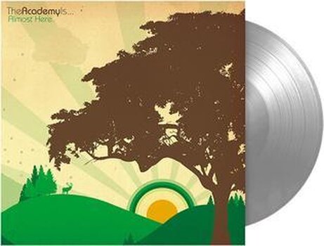 LP platňa The Academy Is... - Almost Here (Silver Coloured) (LP) - 2