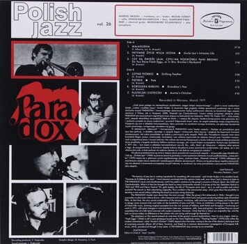 LP The Paradoks - Drifting Feather (LP) - 2