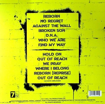 LP ploča Mason Hill - Against The Wall (LP) - 2
