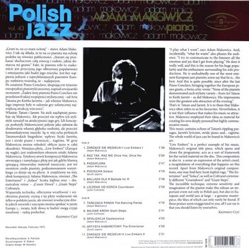 LP ploča Adam Makowicz - Live Embers (LP) - 2