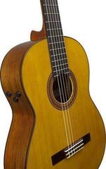 Klassisk gitarr med förförstärkare Yamaha CG-TA NT Natural Klassisk gitarr med förförstärkare - 2