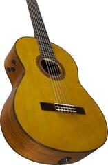 Klassisk gitarr med förförstärkare Yamaha CG-TA NT Natural Klassisk gitarr med förförstärkare - 3