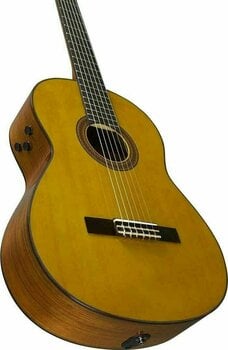 Electro-acoustic guitar Yamaha CG-TA NT Natural - 4