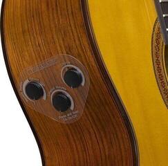 Klassisk gitarr med förförstärkare Yamaha CG-TA NT Natural Klassisk gitarr med förförstärkare - 4