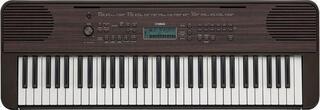 Clavier dynamique Yamaha PSR-E360 Clavier dynamique Dark Walnut - 2