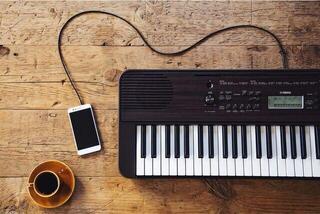Clavier dynamique Yamaha PSR-E360 Clavier dynamique Dark Walnut - 5