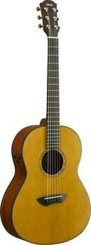 Elektro-akoestische gitaar Yamaha CSF-TA Parlor - 2