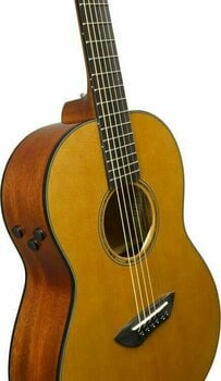 Electro-acoustic guitar Yamaha CSF-TA Parlor - 5