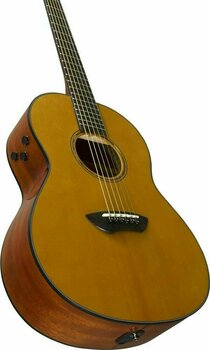Electro-acoustic guitar Yamaha CSF-TA Parlor - 6