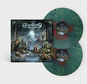 LP ploča Elvenking - Reader Of The Runes (Splatter Coloured) (2 LP) - 2
