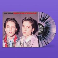 Disco de vinilo Tegan And Sara - Tonight In The Dark We're Seeing Colors (RSD 2020) (Purple/Violet with Black Splatter Coloured) (LP) - 1