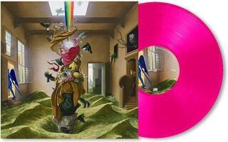Vinyylilevy Foster The People - Paradise State Of Mind (Limited/Indie Exclusive Edition) (Neon Pink Transparent Coloured) (LP) - 1