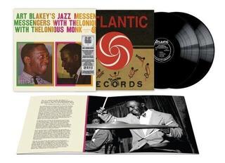 LP platňa Art Blakey & The Jazz Messengers & Thelonious Monk - Art Blakey's Jazz Messengers With Thelonious Monk (180 g) (2 LP) - 1