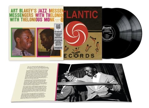 LP ploča Art Blakey & The Jazz Messengers & Thelonious Monk - Art Blakey's Jazz Messengers With Thelonious Monk (180 g) (2 LP) - 2