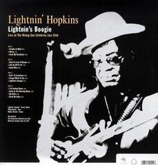 LP Lightnin' Hopkins - Lightnin's Boogie: Live At The Rising Sun Celebrity Jazz Club (180 g) (2 LP) - 1