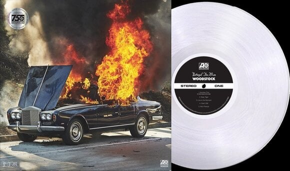 LP ploča Portugal. The Man - Woodstock (Transparent Vinyl/rocktober 2023) (Clear Coloured) (180 g) (LP) - 2