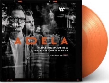 LP plošča Aleksander Debicz & Łukasz Kuropaczewski & Jakub Józef Orliński - Adela (Coloured) (LP) - 3