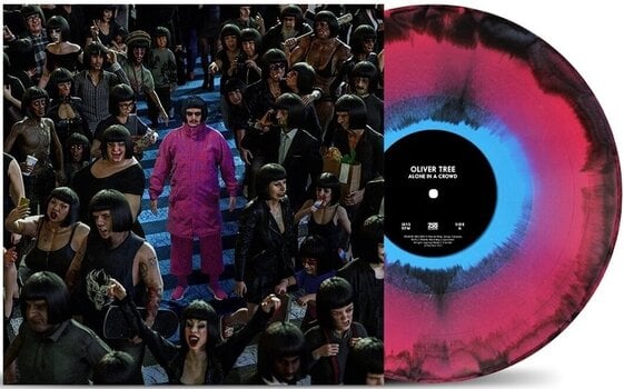 LP platňa Oliver Tree - Alone In A Crowd (Apple, Blue Jay & Black Tri-Colour Coloured) (LP) - 2