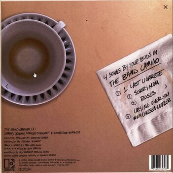 LP ploča The Band Camino - 4 Songs By Your Buds In The Band Camino (Milky Clear Coloured) (EP) - 2