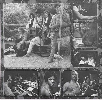 LP ploča Crosby, Stills, Nash & Young & Dallas Taylor & Greg Reeves - Déjà Vu (Alternates) (180 g) (LP) - 3