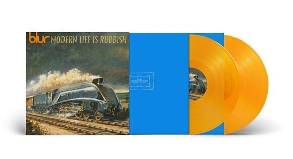 LP ploča Blur - Modern Life Is Rubbish (Orange Transparent Coloured) (180 g) (LP) - 2