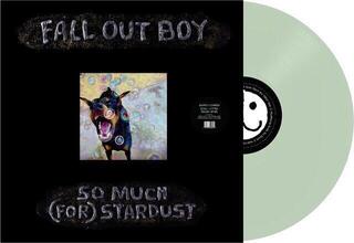 Vinila plate Fall Out Boy - So Much (For) Stardust (Coke Bottle Clear/Green Coloured) (LP) - 1