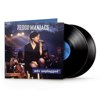 LP ploča 10.000 Maniacs - MTV Unplugged (Blue (translucent Cobalt-blue) Coloured) (2 LP) - 2