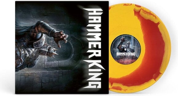 LP ploča Hammer King - Make Metal Royal Again (Gold Red Sunburst Coloured) (LP) - 2