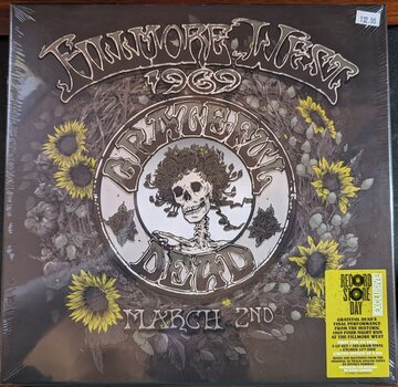 Vinyl Record The Grateful Dead - Fillmore West, San Francisco, Ca 3/2/1969 (180 g) (LP) - 2